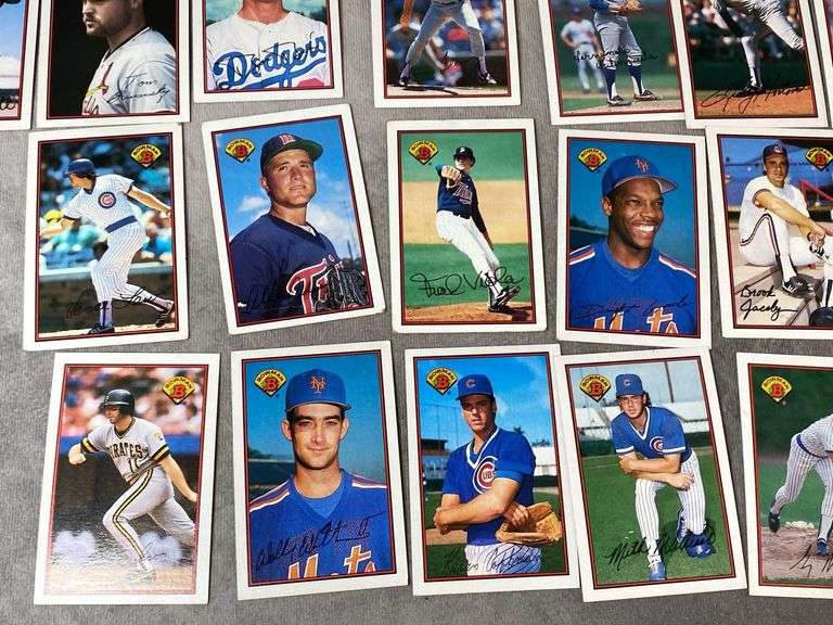 1989 Bowman Baseball Cards