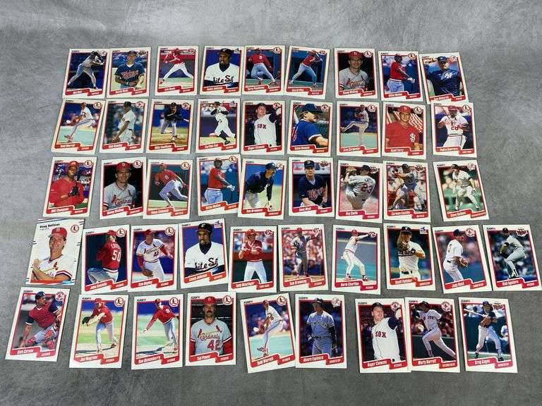 1990 Fleer Baseball Cards