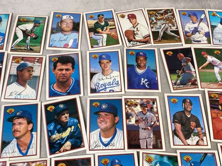 1989 Bowman Baseball Cards