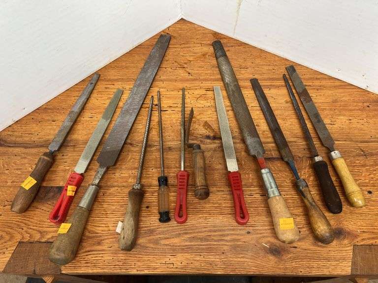 Assortment of Rasps/Files