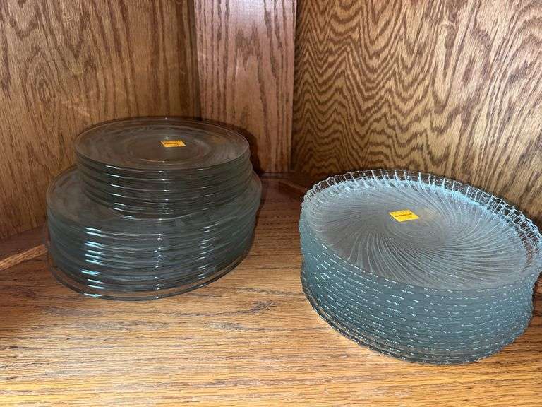 (3) Sets of Glass Plates
