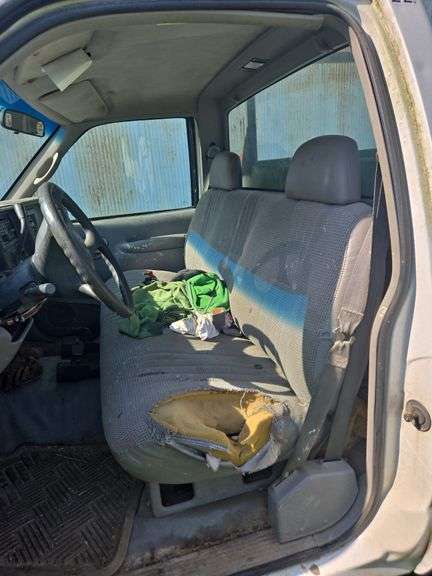 1999 Chevrolet 3500 mechanics truck