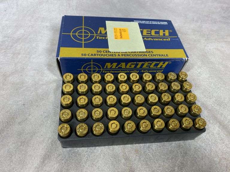 Magtech 380 Auto 95 Grain, 50 Rounds