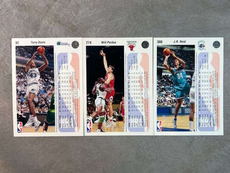 1992 Upper Deck Basketball Cards