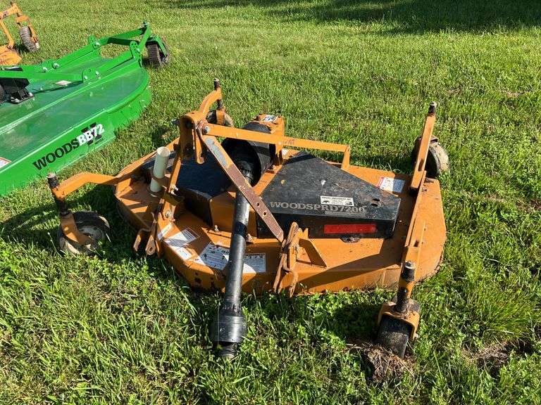 3pt Woods PRD7200 Finish Mower