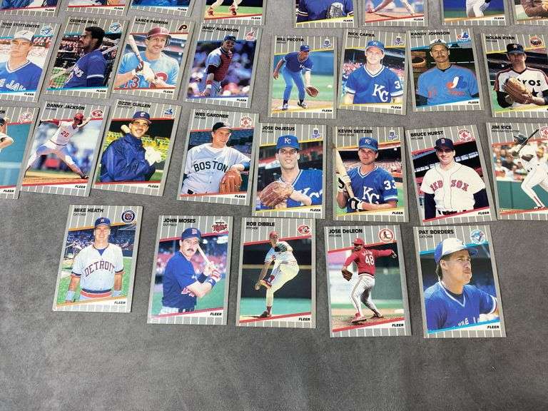 1989 Fleer Baseball Cards