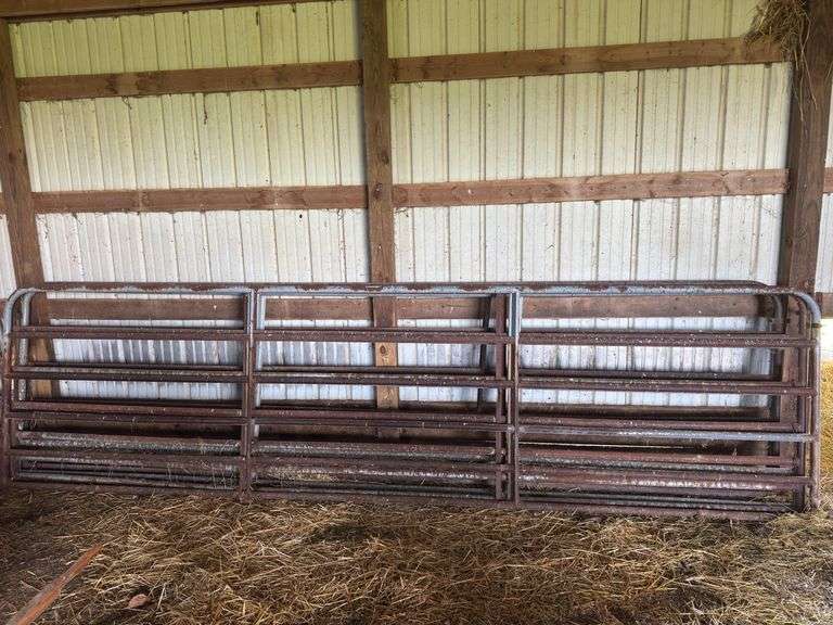 (4) Cattle Gate approx 15.5’x4’