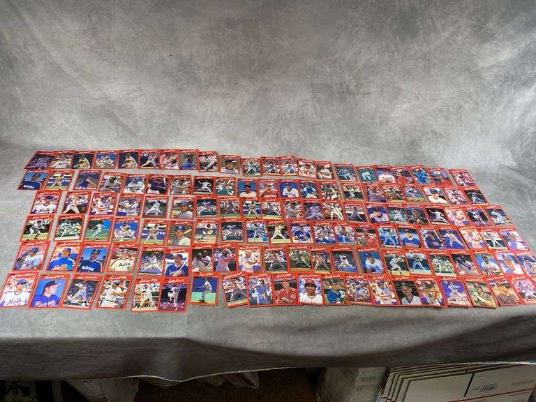 1990 Donruss Baseball Cards