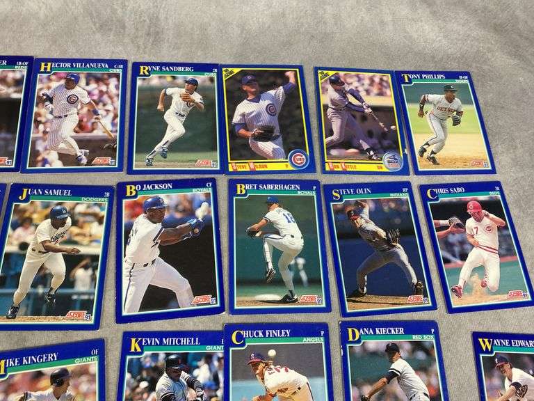1991 SCORE Baseball Cards