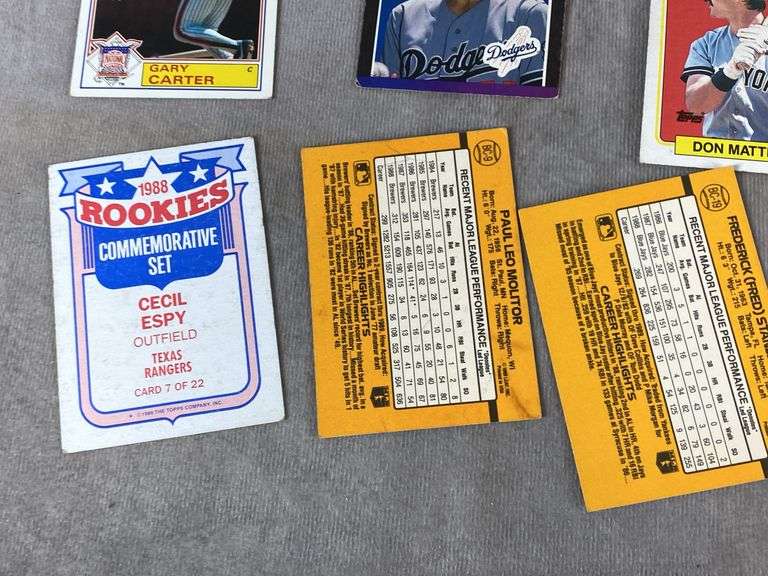1989 & 1990 Rookie, MVP, & All Star Cards
