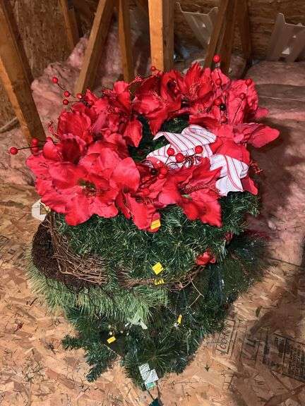 Assortment of Christmas Wreaths