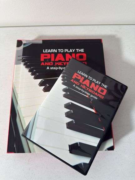 CASIO SA-75 KEYBORAD WITH MANUAL, TELESCOPIC MUSIC STAND, LEARN TO PLAY THE PIANO AND KEYBOARD, HOW