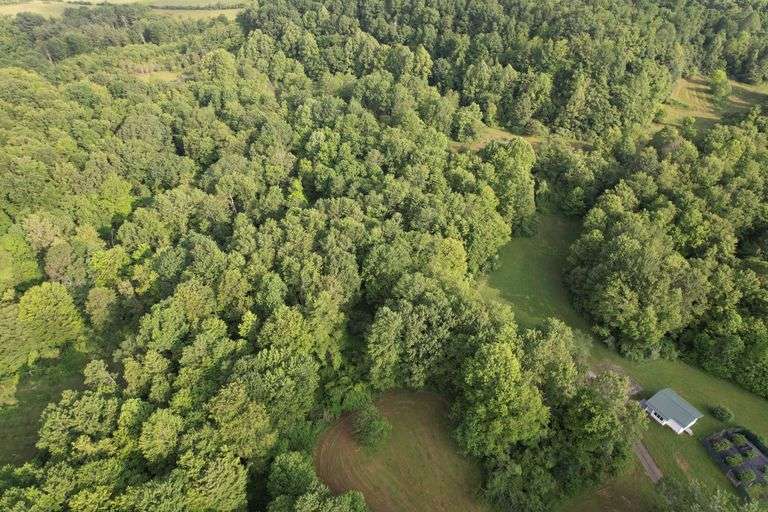 41.97 +/- acres surface with 79.85 +/- acres oil and gas rights, modern farmhouse