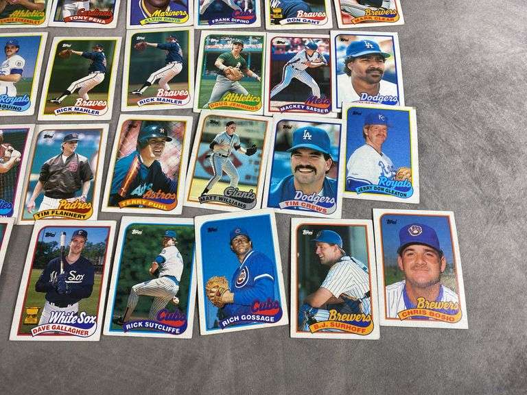 1989 Topps Baseball Cards
