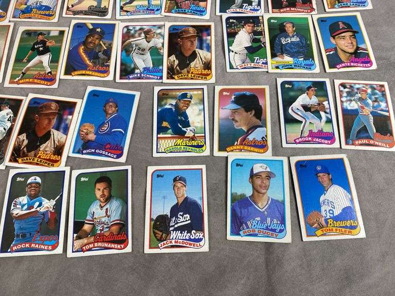 1989 Topps Baseball Cards