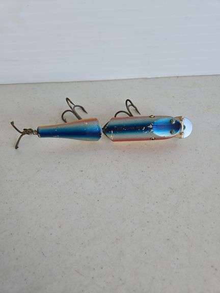 Creek Chub Pikie wooden lure- 7"