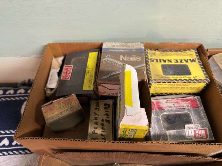 NAILS, HARDWARE, AND ELECTRICAL SUPPLIES