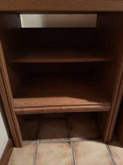 BOOKCASE/SIDE TABLE