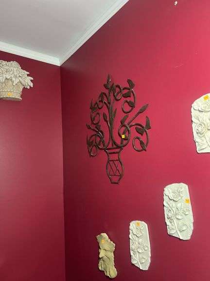 6pc Wall Decor, No Brand