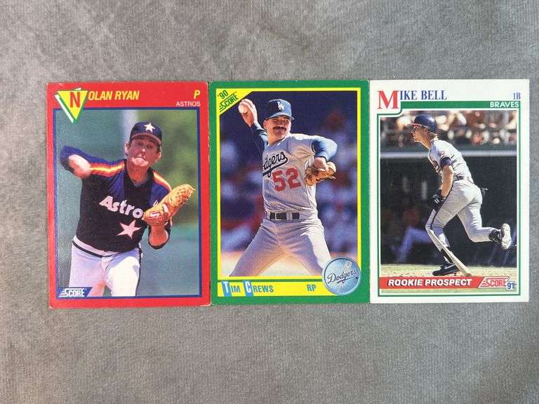 SCORE Baseball Cards
