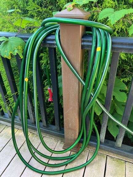 Water Hose and Sprayer