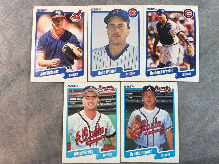 1990 Fleer Baseball Cards