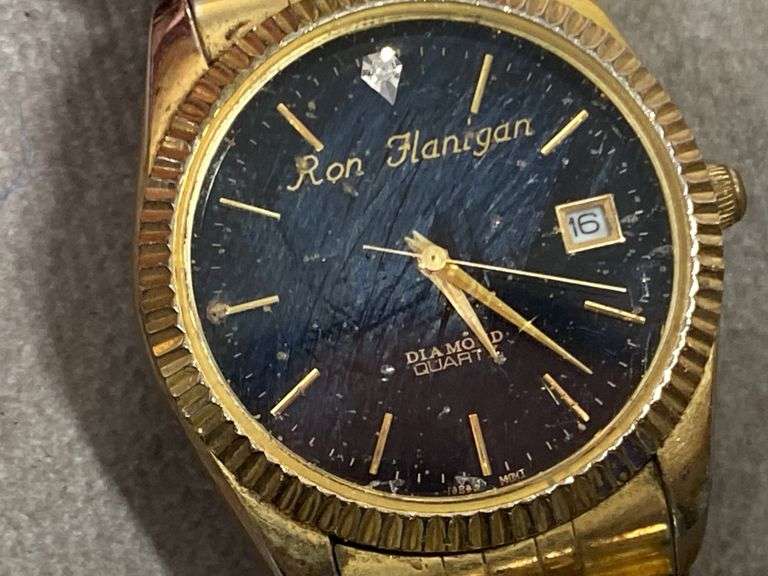 Diamond Quartz & Hamilton Wrist Watches