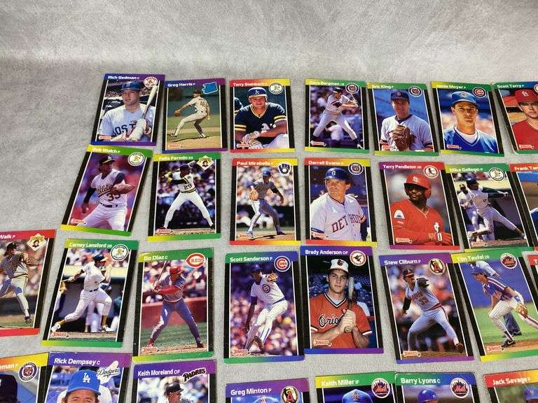 1989 Donruss Baseball Cards