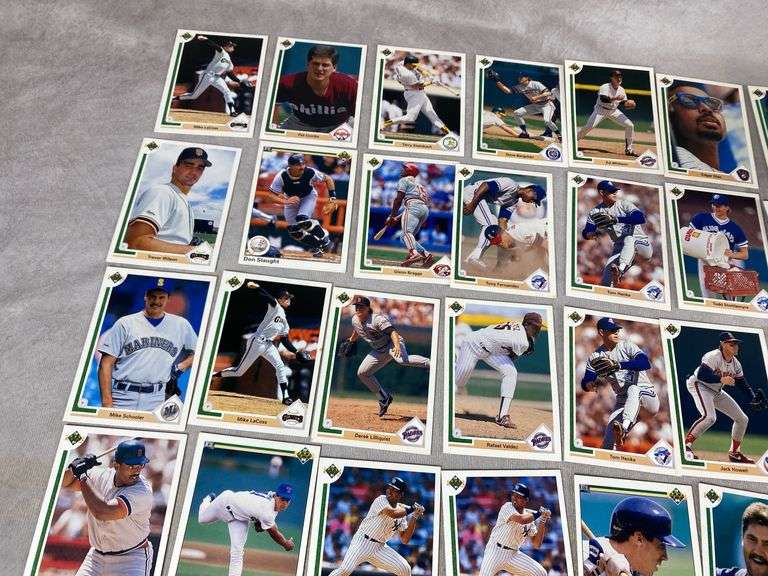 1991 Upper Deck Baseball Cards