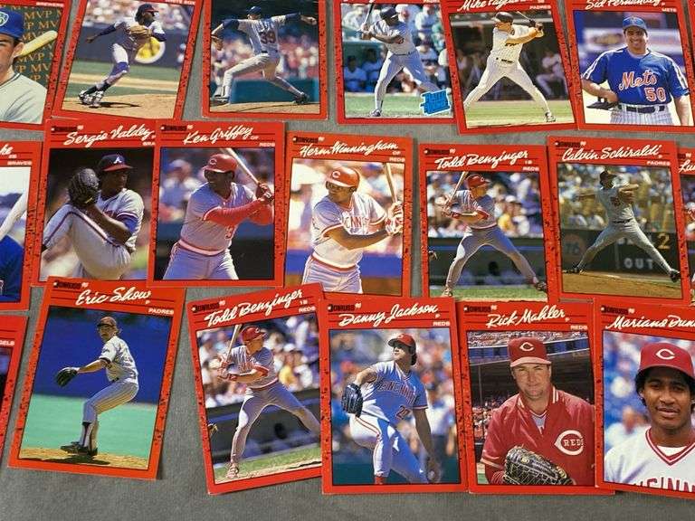 1990 Donruss Baseball Cards