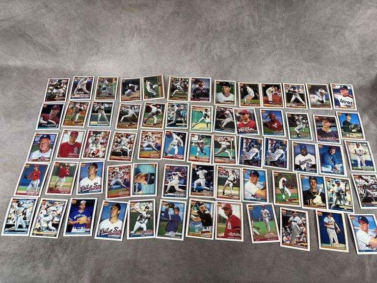 1991 Topps 40 Years of Baseball, Baseball Cards