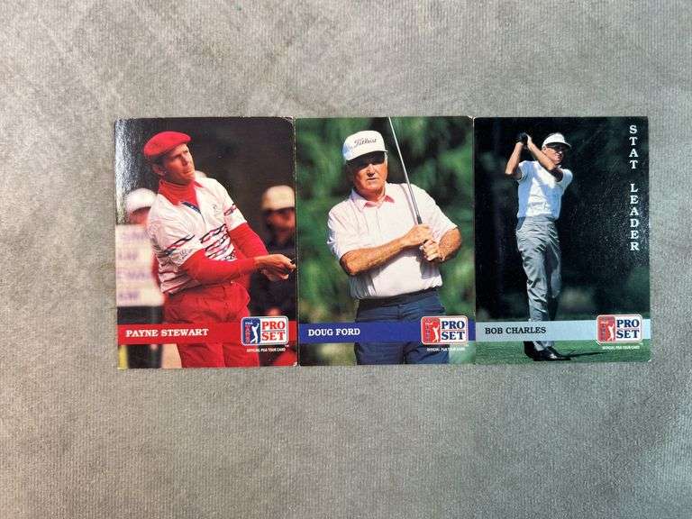 1992 Pro Set PGA Collector Cards