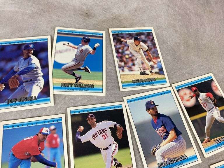 1992 Donruss Baseball Cards