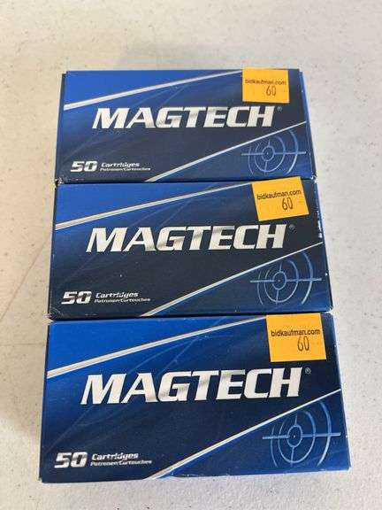 (3) Magtech 9mm 124 Grain