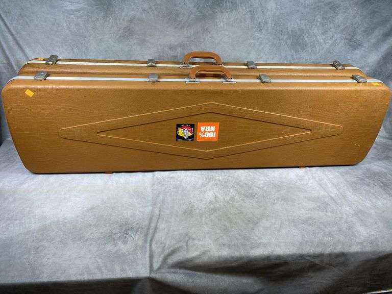 Two Hard Gun Cases