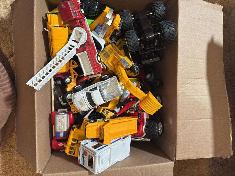 MATCHBOX CARS AND CARPET WITH ROADS