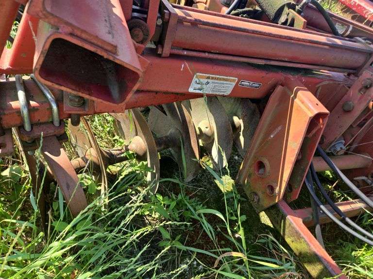 Krause 3950 23' disk harrow