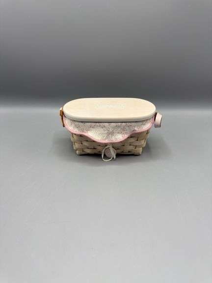 PAIR OF SMALL LONGABERGER BASKET