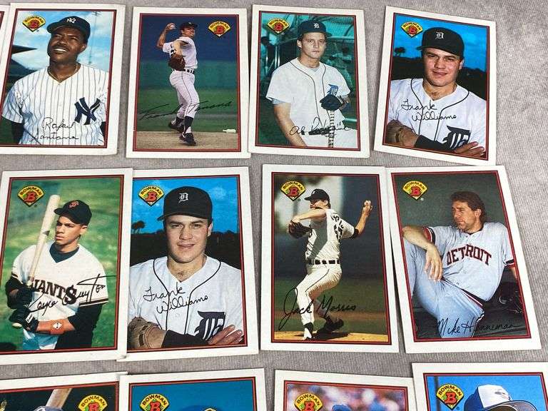 1989 Bowman Baseball Cards