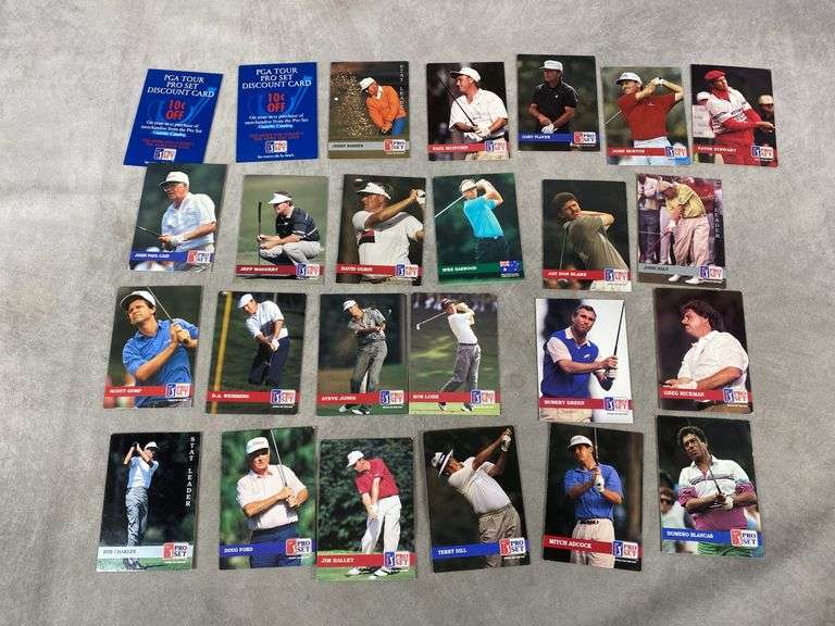 1992 Pro Set PGA Collector Cards