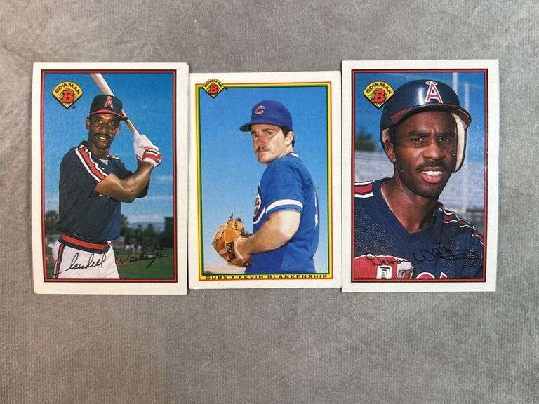 1989 Bowman Baseball Cards