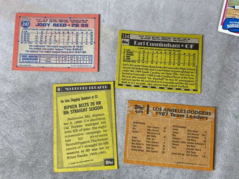 Topps Baseball Cards