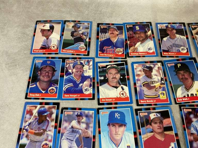 1988 Donruss Baseball Cards