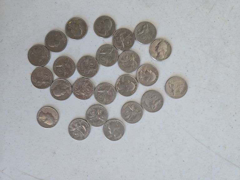 (24) 1976 Drummer Boy quarters