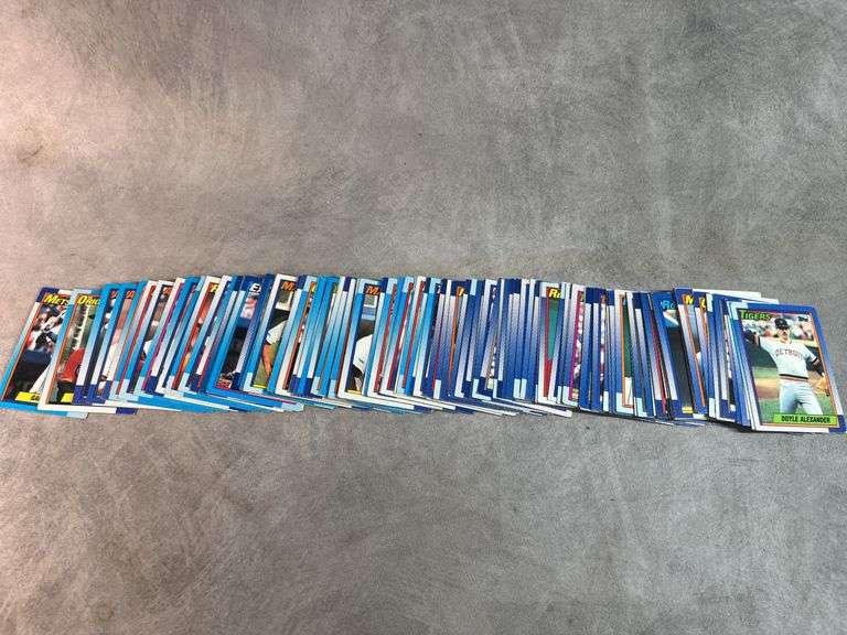 1990 Topps Baseball Cards