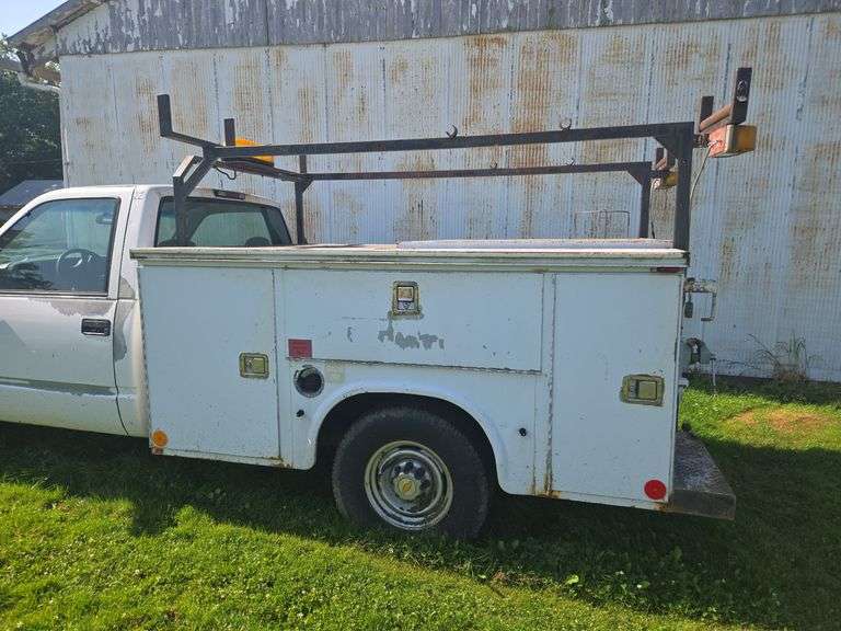 1999 Chevrolet 3500 mechanics truck