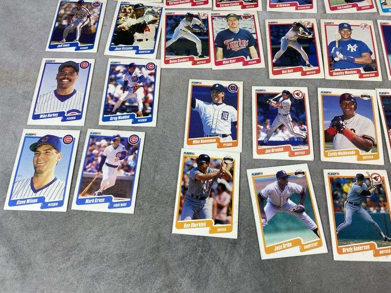 1990 Fleer Baseball Cards