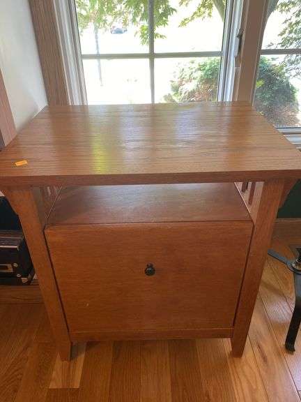 (2) Wooden End Tables