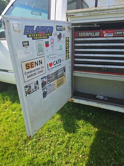 1999 Chevrolet 3500 mechanics truck