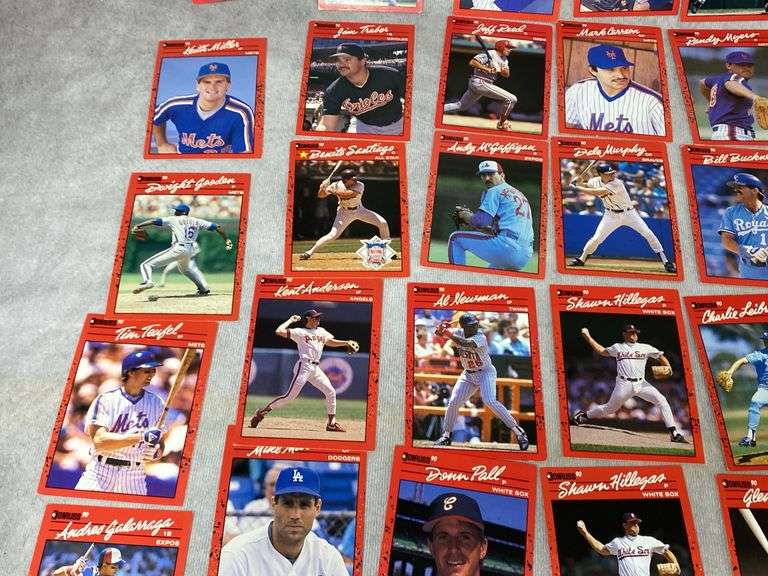 1990 Donruss Baseball Cards